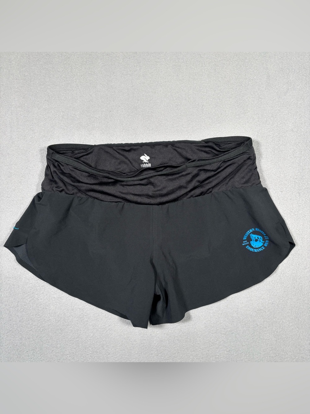 Hoka One One Running Rabbit Smashem 3” Shorts Women’s Small Black Gym Track